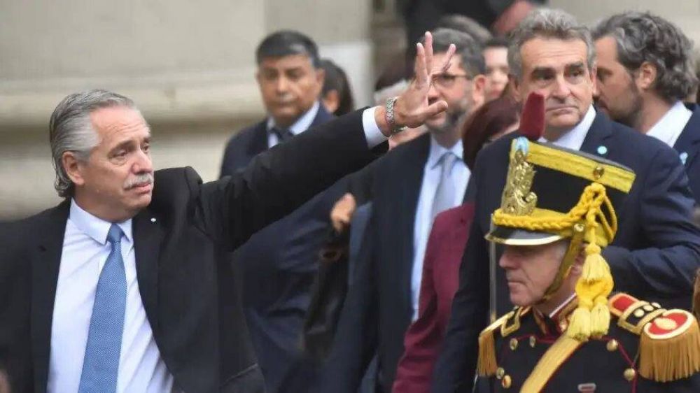 Alberto Fernndez explic por qu no estar en el acto de Cristina Kirchner en Plaza de Mayo