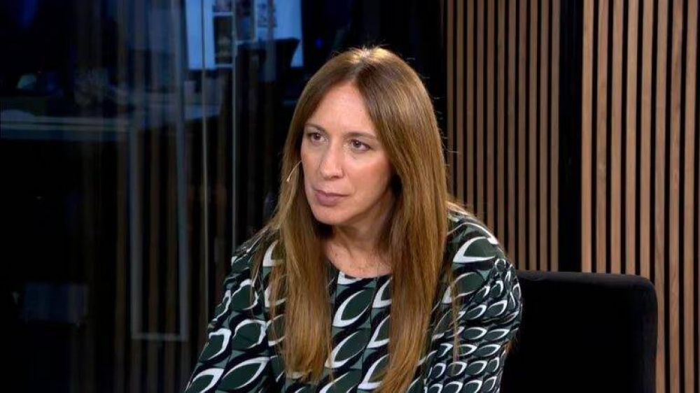 El fallido de María Eugenia Vidal en Twitter que se volvió viral: “No soy la más habilidosa con las redes”