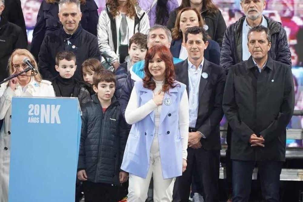 Sergio Massa enfrentará cuatro semanas decisivas para su futuro político, tras un nuevo gesto de Cristina Kirchner