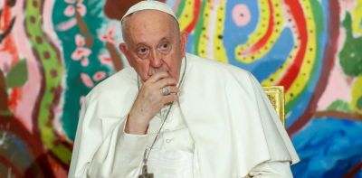 El papa Francisco cancel� sus audiencias por un cuadro de fiebre