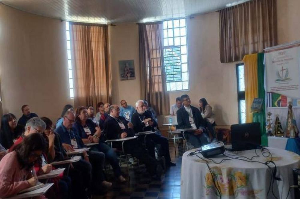 Culmin� el XXXV Encuentro de Di�cesis de Frontera