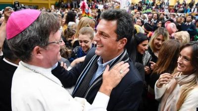 Batacazo: cura villero y amigo de Sergio Massa, nuevo arzobispo de Buenos Aires