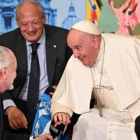 El curioso ofrecimiento que el Napoli le hizo al papa Francisco