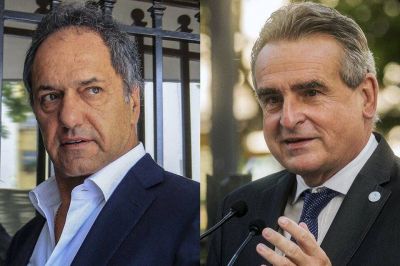 Rossi y Scioli confirmaron que no bajan sus precandidaturas presidenciales