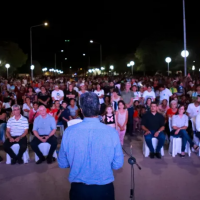 Capitanich aprieta el acelerador e intensifica agenda de inauguraciones