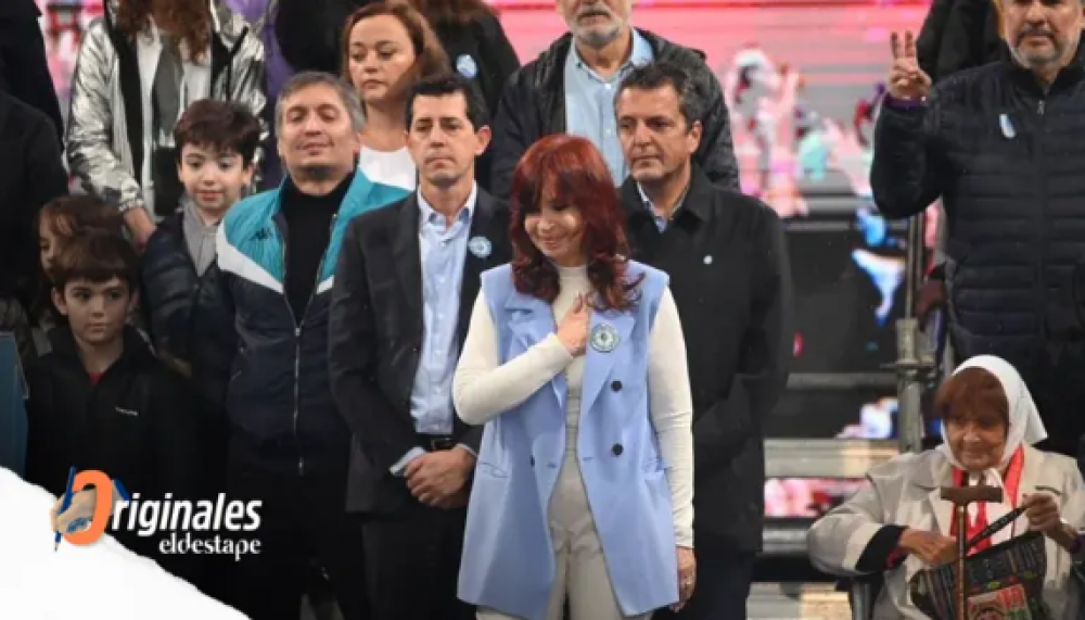 CFK y la reconstrucci�n de una alianza nacional