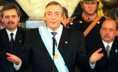Aquel discurso fundacional de N�stor Kirchner que Cristina y M�ximo borran de la Historia