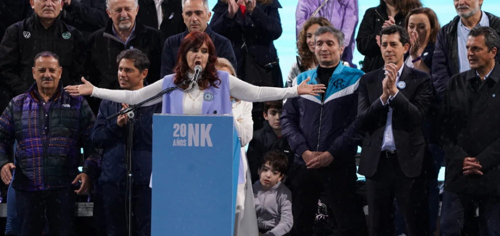 La tensin Kicillof-Massa-De Pedro por el dedo de Cristina Kirchner y la guerra Larreta-Bullrich en la Provincia