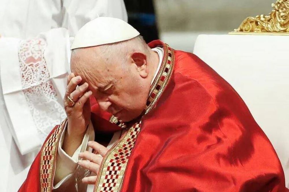 El reclamo del papa Francisco: “¡Cuántas guerras, parece increíble el mal que el hombre puede llegar a realizar!”