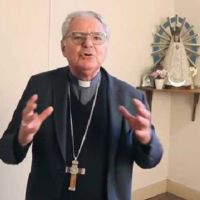 Mons. Ojea: 'Tenemos tanta necesidad de este Espritu de paz y de alegra'