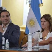 Valdés recibe a Patricia Bullrich y ajusta detalles de la campaña electoral nacional