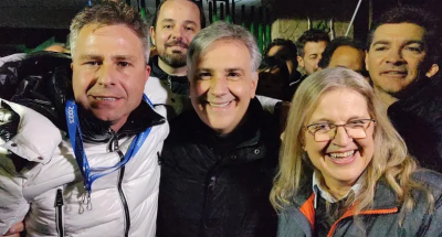 Martín Llaryora le pegó a JxC en el primer round electoral: gestión mata cambio