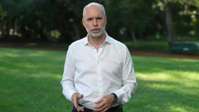 Rodr�guez Larreta: �El 10 de diciembre voy a sacar a Grabois como intermediario de los planes sociales�