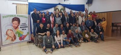 Encuentro de Pastoral Familiar de la regin NEA en Misiones