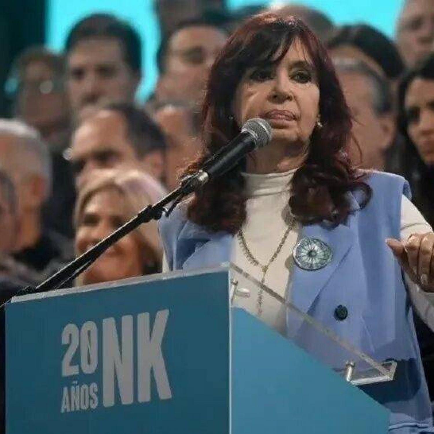 Atentado A Cristina Fernández Piden Juicio Oral Para Los Detenidos 1390