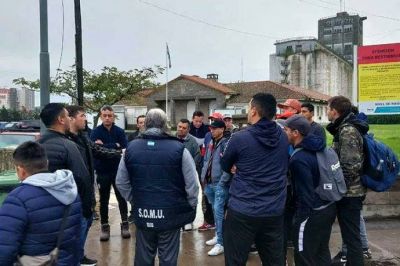 El SOMU reclama liquidaciones en base al dlar pesca