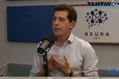 Wado de Pedro habl� sobre su candidatura a presidente y sobre el rol de los medios: �Hay que democratizar�