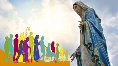 La Iglesia invita a poner el proceso sinodal bajo la protecci�n de la Virgen