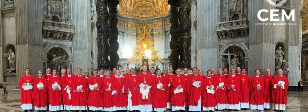El segundo grupo de los obispos de Mxico inicia su visita ad limina apostolorum