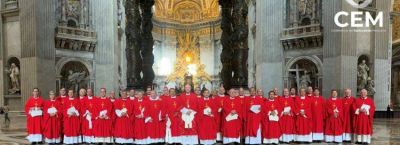 El segundo grupo de los obispos de México inicia su visita ‘ad limina apostolorum’