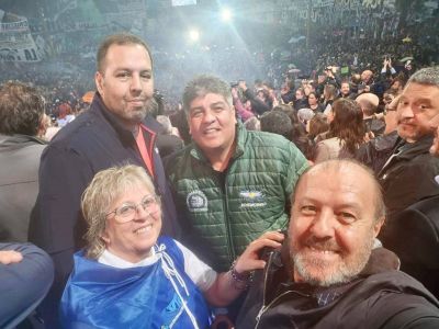Pablo Moyano y un nuevo captulo por la suma fija: La decisin poltica la tiene que tomar Alberto