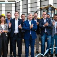 Llaryora inaugur la segunda lnea de separacin de residuos slidos urbanos