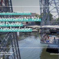 ACUMAR realiza actividades culturales por el 109° aniversario del Puente Transbordador