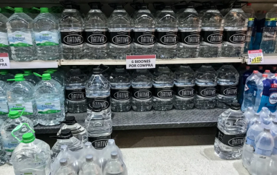 Economa autoriz importacin de agua mineral con exoneracin de impuestos