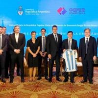 China: Massa consiguió inversiones por 900 millones de pesos