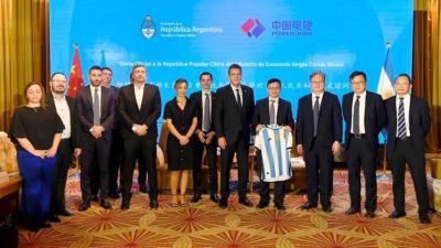 China: Massa consiguió inversiones por 900 millones de pesos