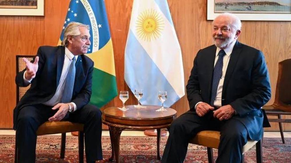 Alberto Fernndez se reuni con Lula y logr acuerdo para que Brasil financie importaciones