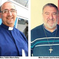 El Papa nombró dos obispos auxiliares para Rosario