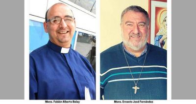 El Papa nombr dos obispos auxiliares para Rosario