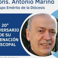 20 aniversario de ordenación episcopal de Mons. Marino