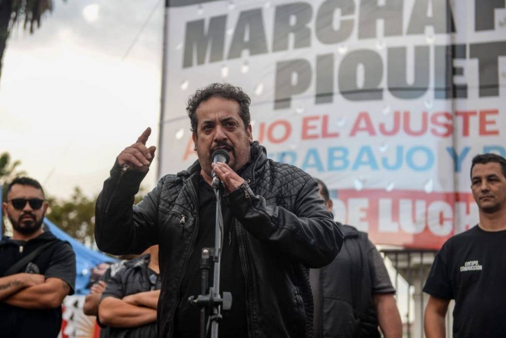 La venganza de Bridgestone: Denunciaron penalmente al dirigente de los trabajadores del neumtico Alejandro Crespo