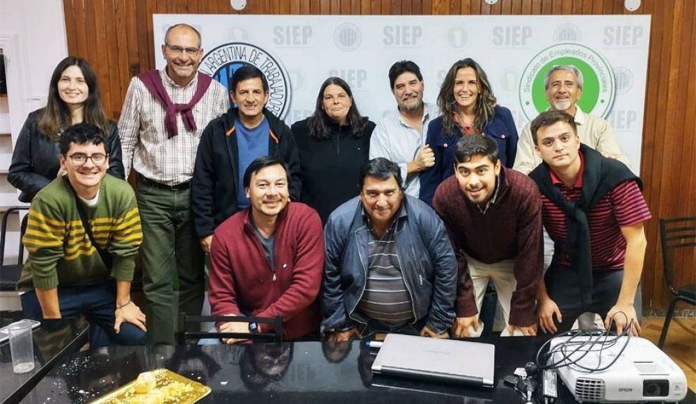 UTEP San Luis abord la prevencin de violencia y acoso laboral en una capacitacin gremial