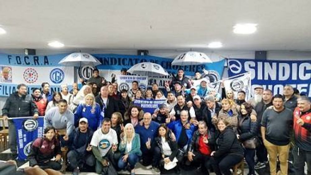 Gremios autoconvocados normalizan las 62 Organizaciones de Avellaneda - Lanús
