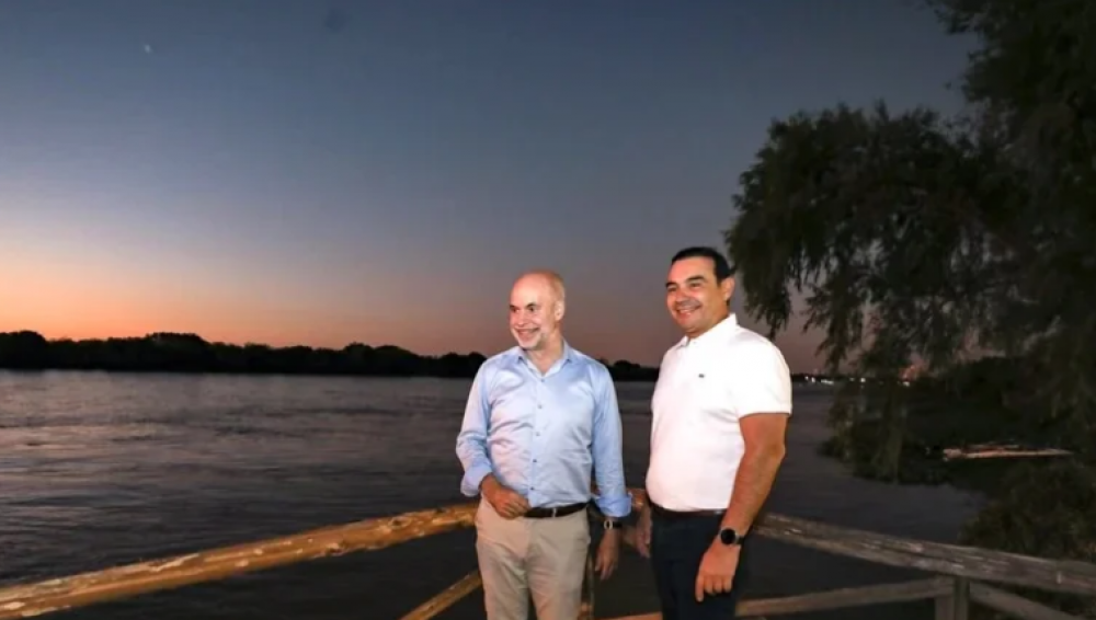 Larreta llega por tercera vez a Corrientes en vista de los comicios nacionales