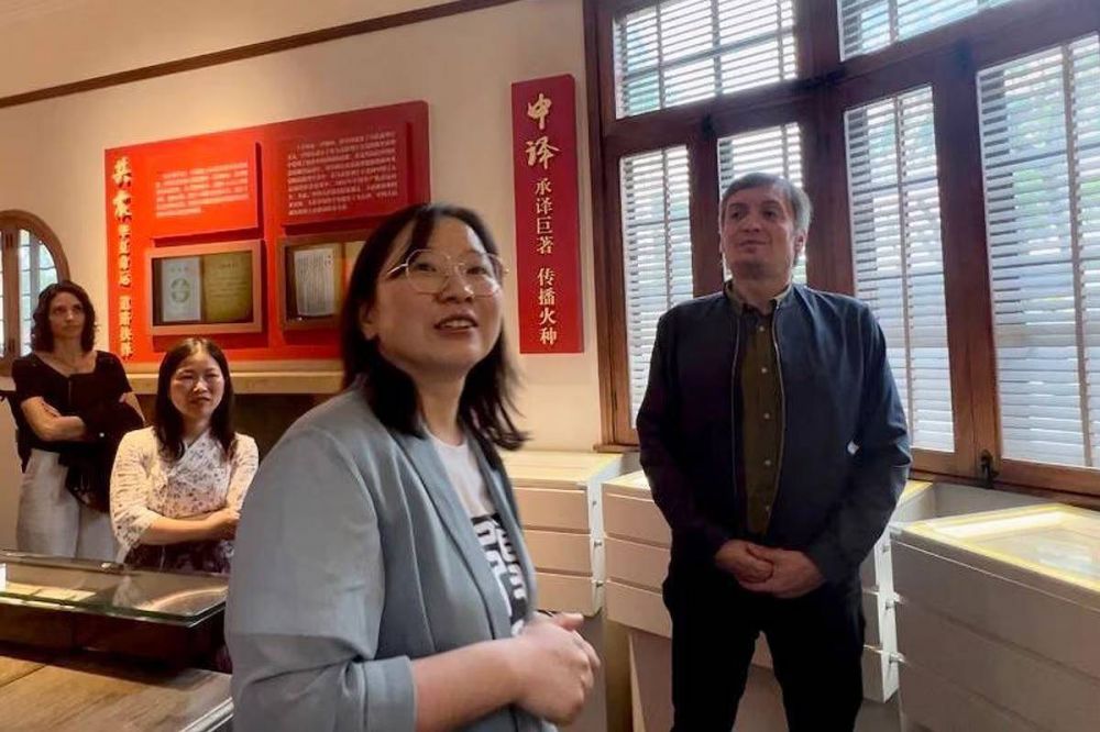 M�ximo Kirchner en China: una cr�tica velada al FMI, El Eternauta y una cena que dar� que hablar en EE.UU.