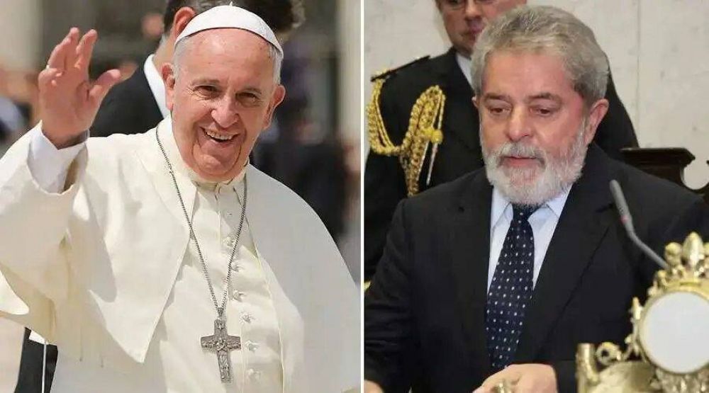 El Papa Francisco y el presidente Lula mantienen una conversación telefónica