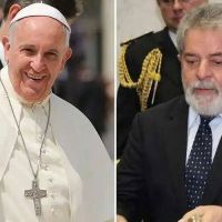 El Papa Francisco y el presidente Lula mantienen una conversación telefónica