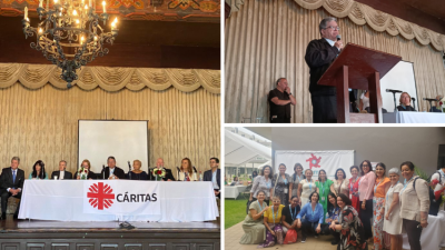 Cáritas: XX Congreso Latinoamericano y del Caribe