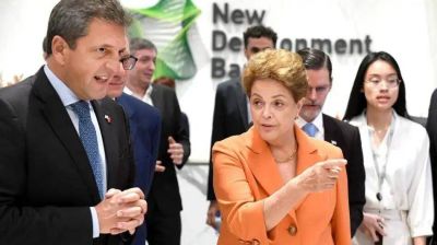 Con el aval de Brasil, Argentina dio un paso clave para ingresar al banco de los BRICS