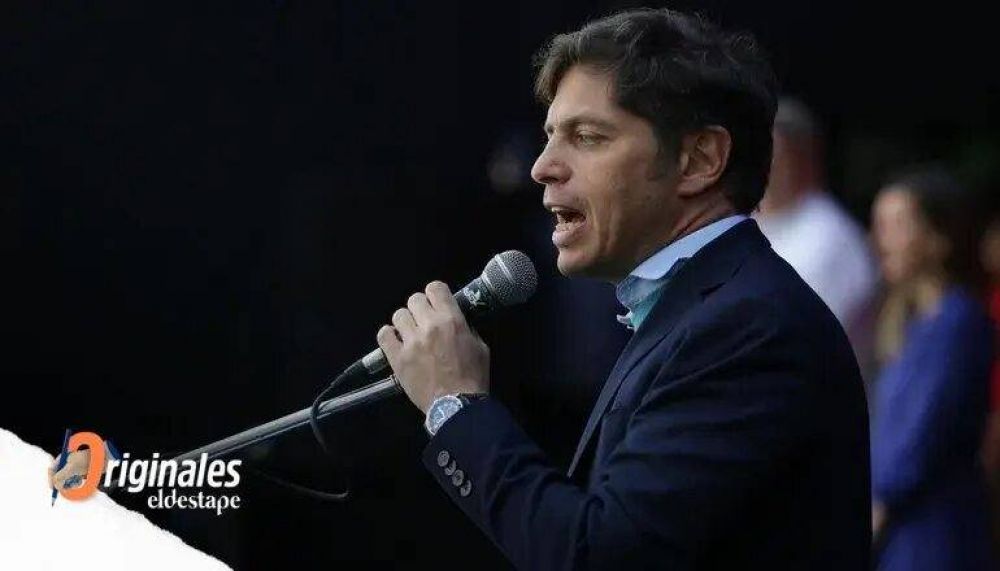 Kicillof no desdoblar las elecciones si el FDT lleva candidato nico a Presidente