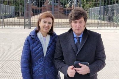El sincericidio de una candidata de Javier Milei sobre los impuestos: 