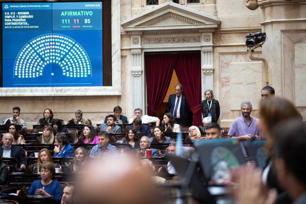 Avanza el tratamiento del Monotech en el Senado y queda a un paso de su aprobaci�n definitiva