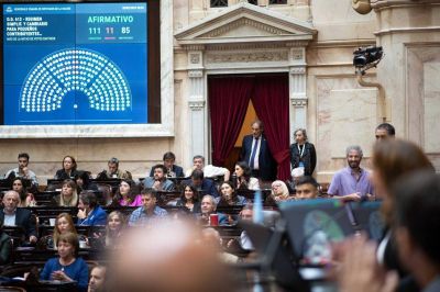 Avanza el tratamiento del Monotech en el Senado y queda a un paso de su aprobaci�n definitiva