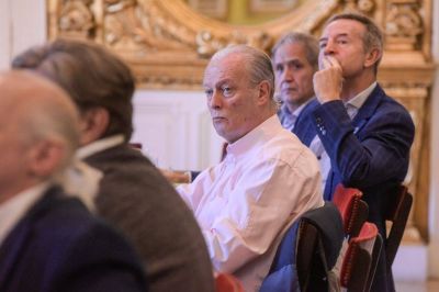Rodrguez volvi a expresarse a favor de Massa y reconoci que la CGT no fue invitada al acto del 25