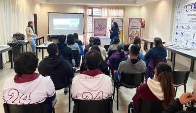 UTHGRA Concordia brind la jornada Aprender para Decidir destinada a adolescentes