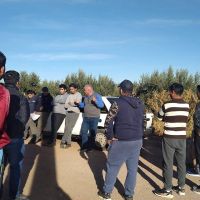 UATRE acompañó el reclamo de los trabajadores de la empresa “Granjas Riojanas SAU”